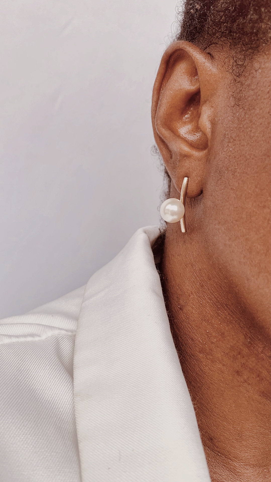 Pearl Earrings - Image 2