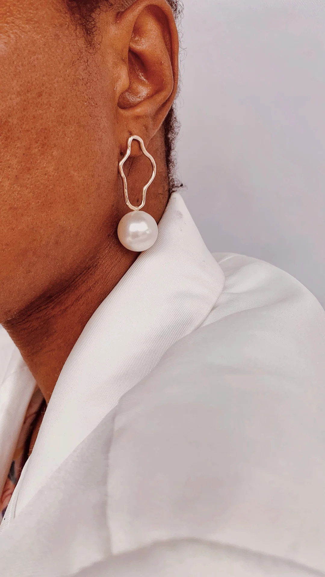 Pearl Earrings - Image 2