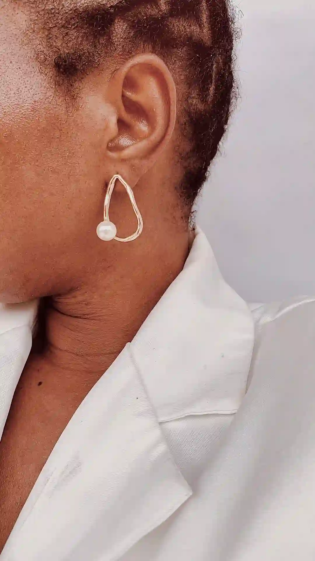 Pearl Earrings - Image 3