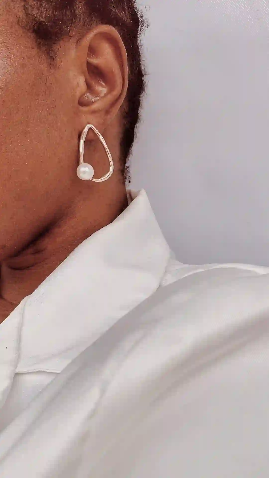 Pearl Earrings - Image 2